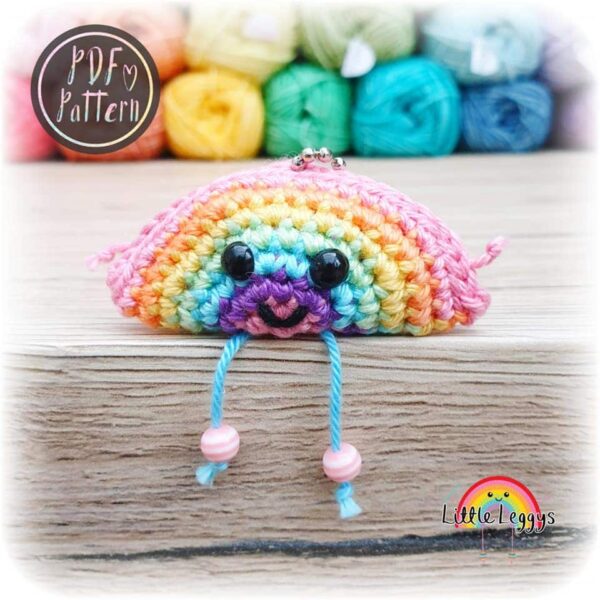 CROCHET PATTERN | Crochet Rainbow | Cute| PDF crochet pattern | Instant Download |Amigurumi Pattern - product image 2