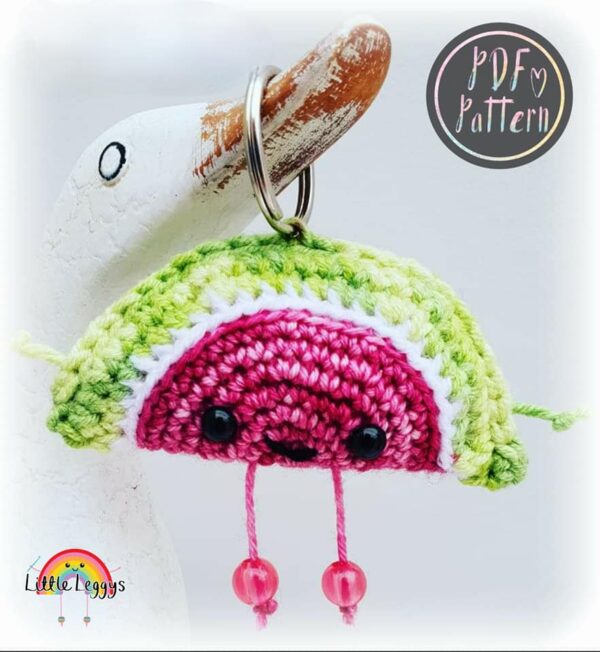 CROCHET PATTERN | Crochet Watermelon|Cute| PDF crochet pattern | Instant Download |Amigurumi Pattern - product image 2