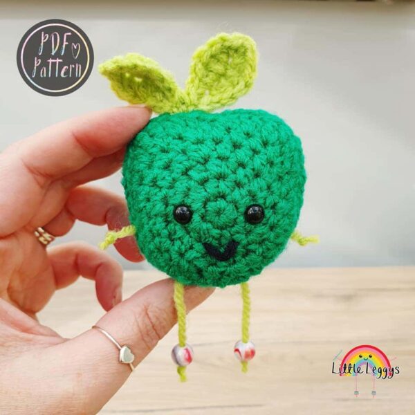 CROCHET PATTERN | Crochet Apple | Cute| PDF crochet pattern | Instant Download |Amigurumi Pattern - product image 5