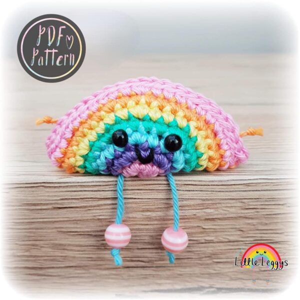 CROCHET PATTERN | Crochet Rainbow | Cute| PDF crochet pattern | Instant Download |Amigurumi Pattern - product image 4