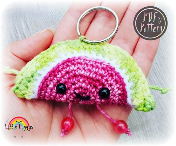 CROCHET PATTERN | Crochet Watermelon|Cute| PDF crochet pattern | Instant Download |Amigurumi Pattern - product image 3