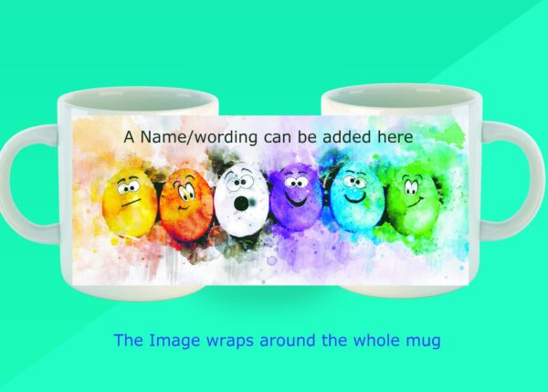 6 Egg Easter Mug - main product image