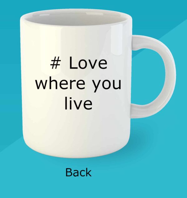 # Love Where you live Mug - product image 2