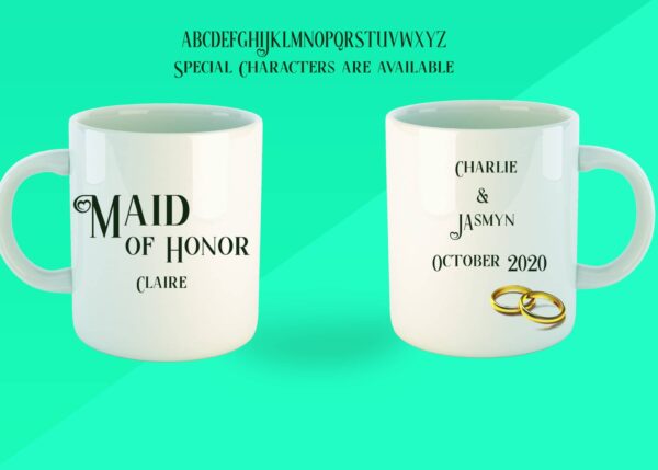 Wedding Gift Sets 10 x Mugs - product image 4