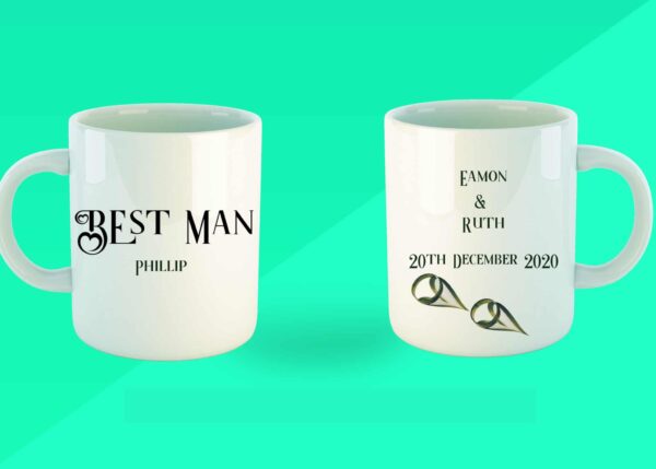 Wedding Gift Mugs, Mother of, Father of, Best Man, Maid of Honor, Bridesmaid - product image 4