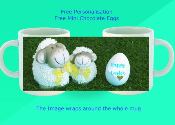 Sheep Easter Mug - main product image