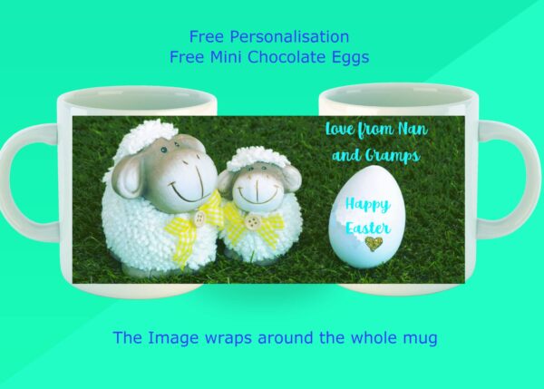 Sheep Easter Mug - product image 2