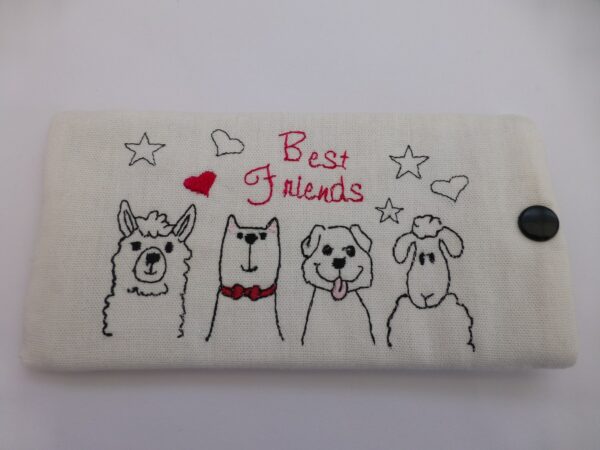 Glasses case – best friends - main product image