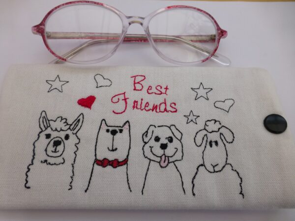 Glasses case – best friends - product image 3