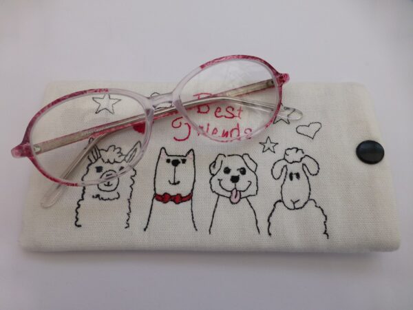 Glasses case – best friends - product image 2