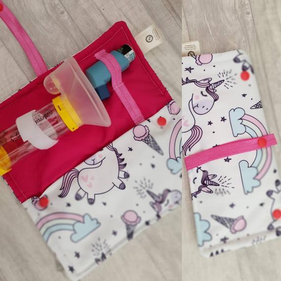 Unicorn Spacer & Inhaler Wallet - main product image