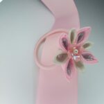 Snowflake hair bobble