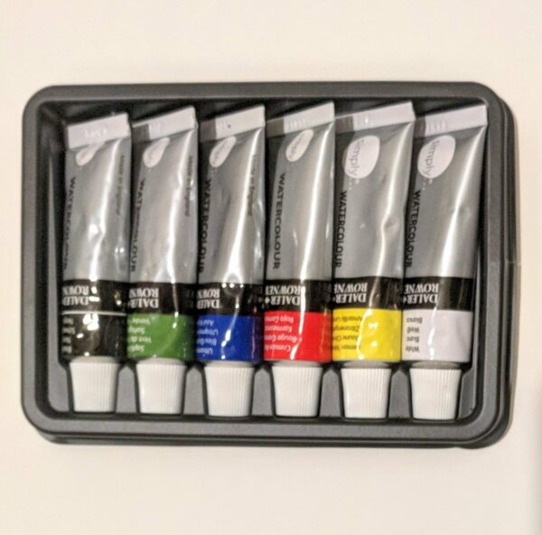 Set of 6 Tube Watercolours *NEW* - product image 2