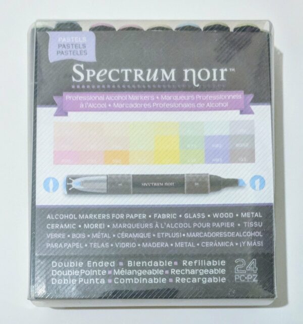 Spectrum Noir Alcohol based Markers Pastel Set - main product image