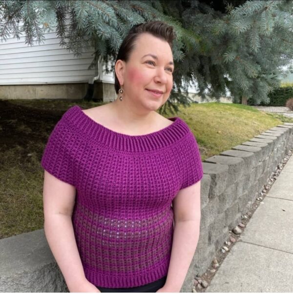 Vestige Pullover pattern - main product image