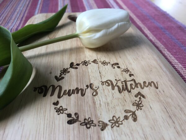 Personalised Chopping Board | Personalised Kitchen gift - main product image