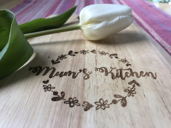 Personalised Chopping Board | Personalised Kitchen gift - product image 4