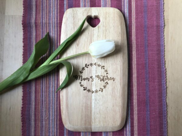 Personalised Chopping Board | Personalised Kitchen gift - product image 2