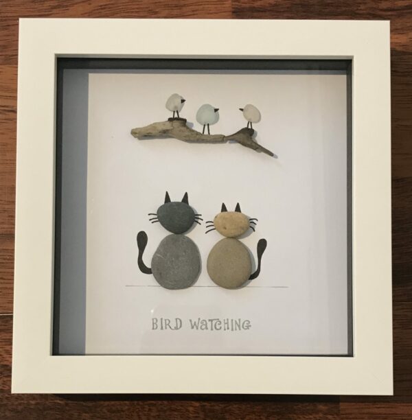 ‘Bird Watching’ Cat’s Frame - product image 2