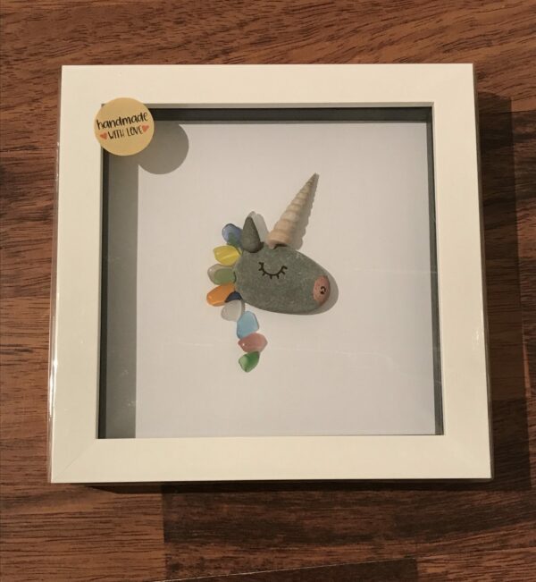 Unicorn Pebble Art Frame - product image 2