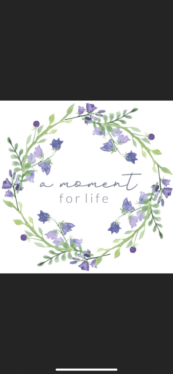 A Moment for Life shop logo