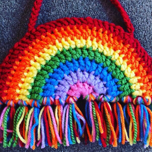 Large Crochet Rainbow for the NHS - product image 2