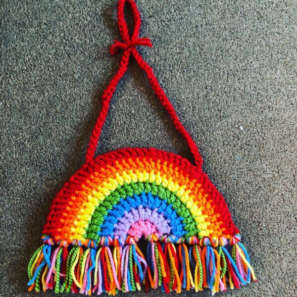 Large Crochet Rainbow for the NHS - product image 3