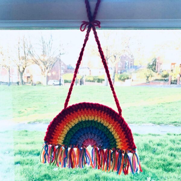 Large Crochet Rainbow for the NHS - product image 4