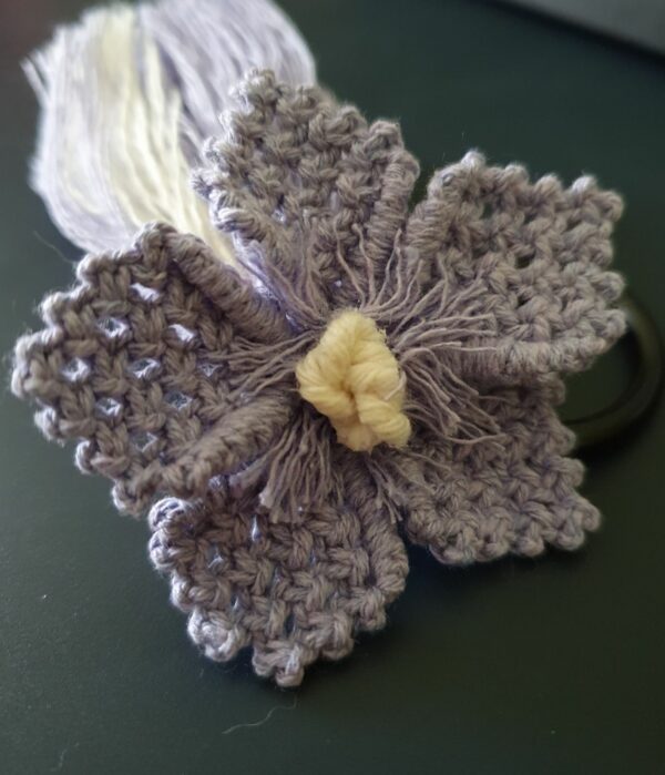 Macrame diffuser flower - product image 3