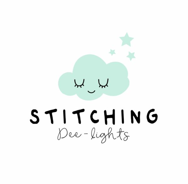 Stitching Dee-Lights shop logo