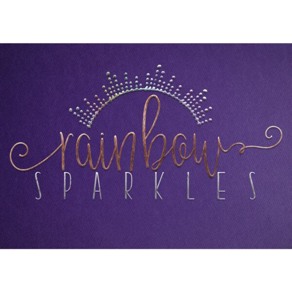 Rainbow Sparkles shop logo