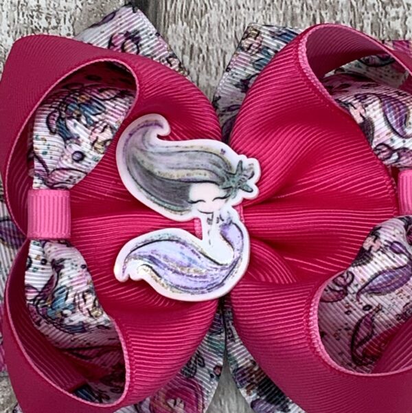 Mermaid Rosie Bow - product image 4