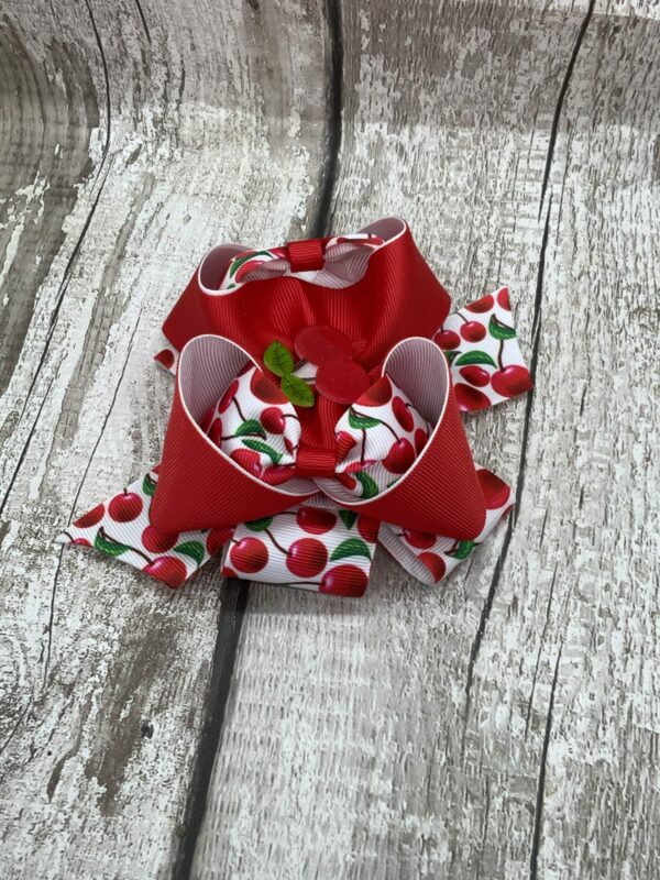 Cherry Rosie Bow - product image 3