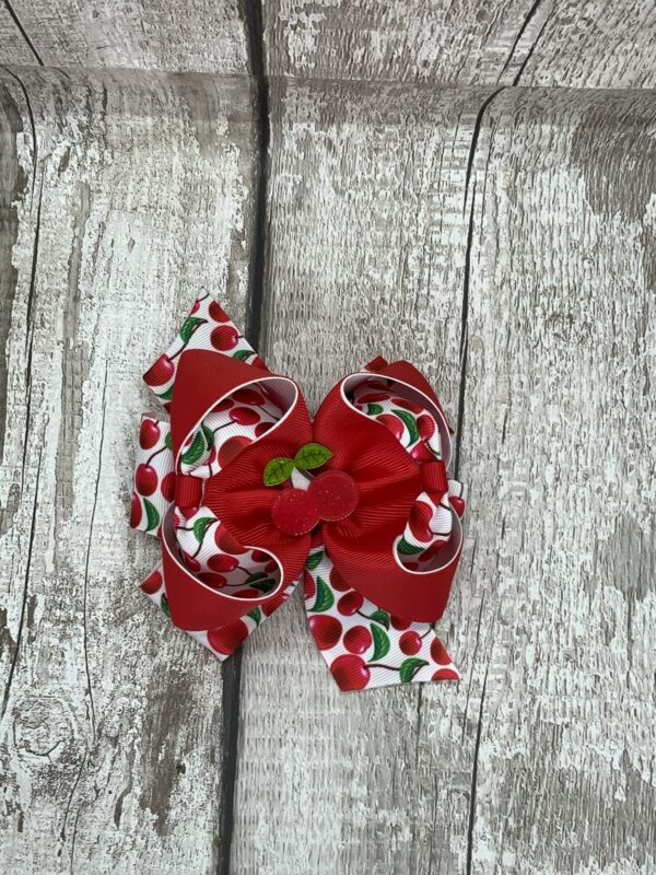 Cherry Rosie Bow - product image 2