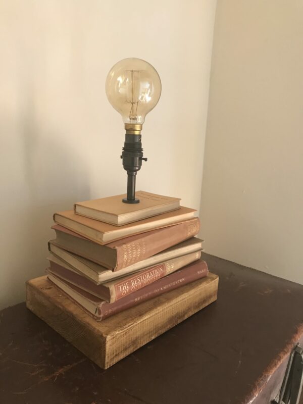 The Brown Library table lamp - product image 2