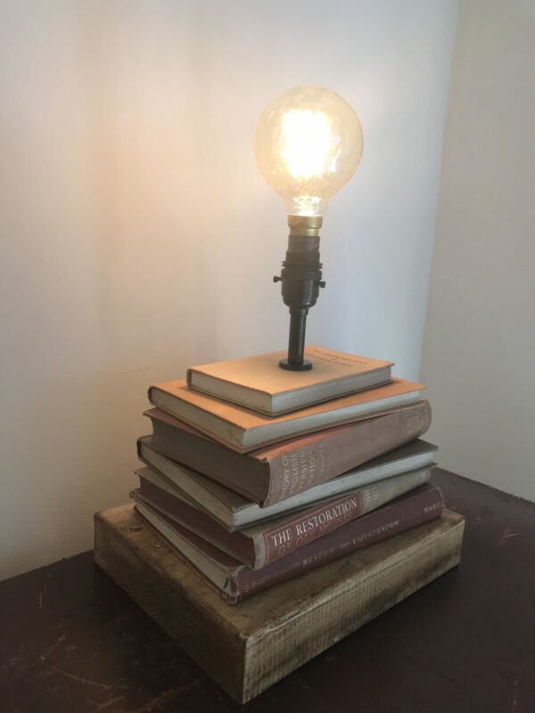 The Brown Library table lamp - main product image