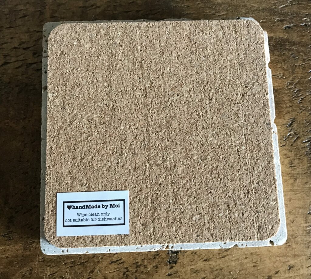 Twit Twoo! Owl natural stone coasters