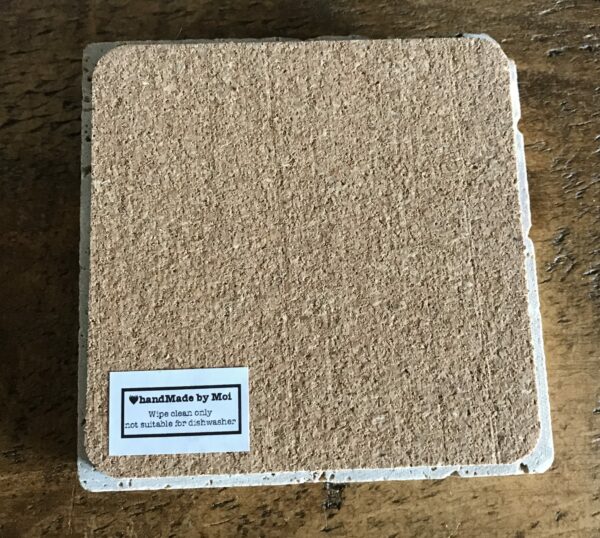 The Busy Bee’s natural stone coasters - product image 3