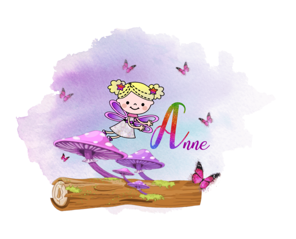 Personalised Fairy Mouse Mat - product image 2