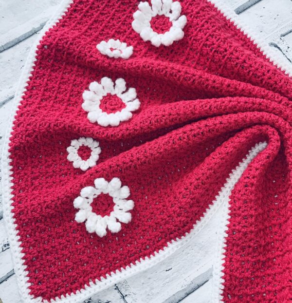 Daisy blanket - main product image