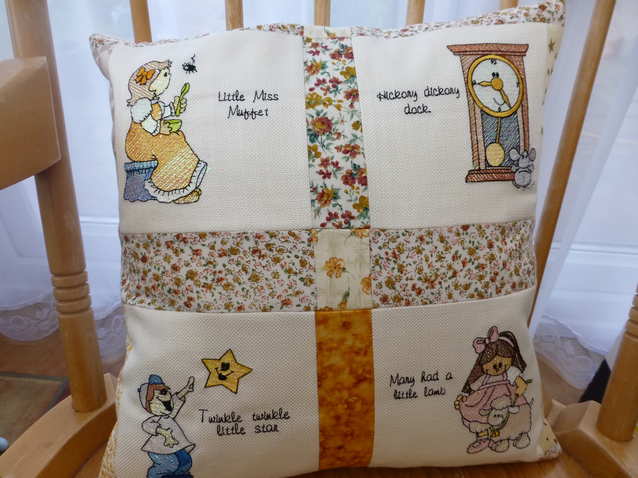 cushion cover nursery rhyme • Made By Mums