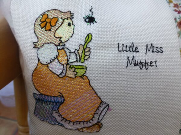 cushion cover – nursery rhyme - product image 2