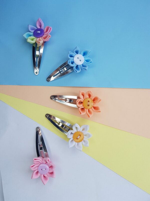 Mini Flower Snaps - main product image