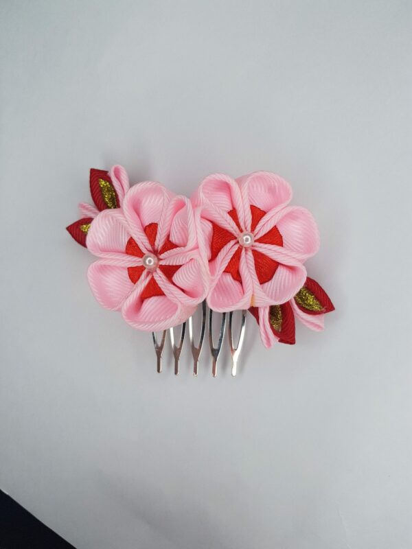 Cherry Blossom Hair Comb - main product image