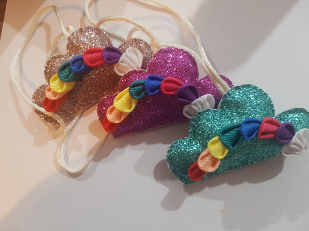 Hope Rainbow hanging decor