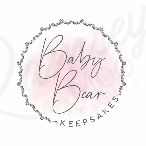 Baby bear keepsakes shop logo