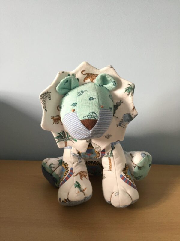 Baby Keepsake/memory lion - main product image