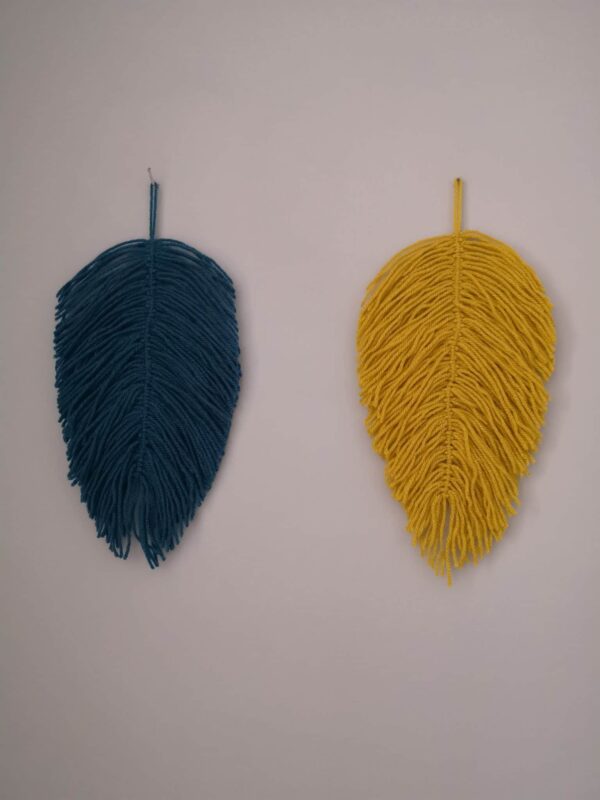 Macrame Feathers - main product image