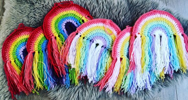 Crochet Rainbows - main product image