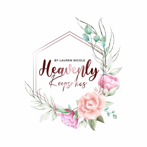 Heavenly Keepsakes shop logo